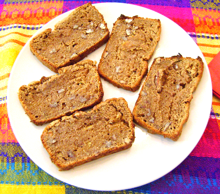 Amaranth Banana Bread