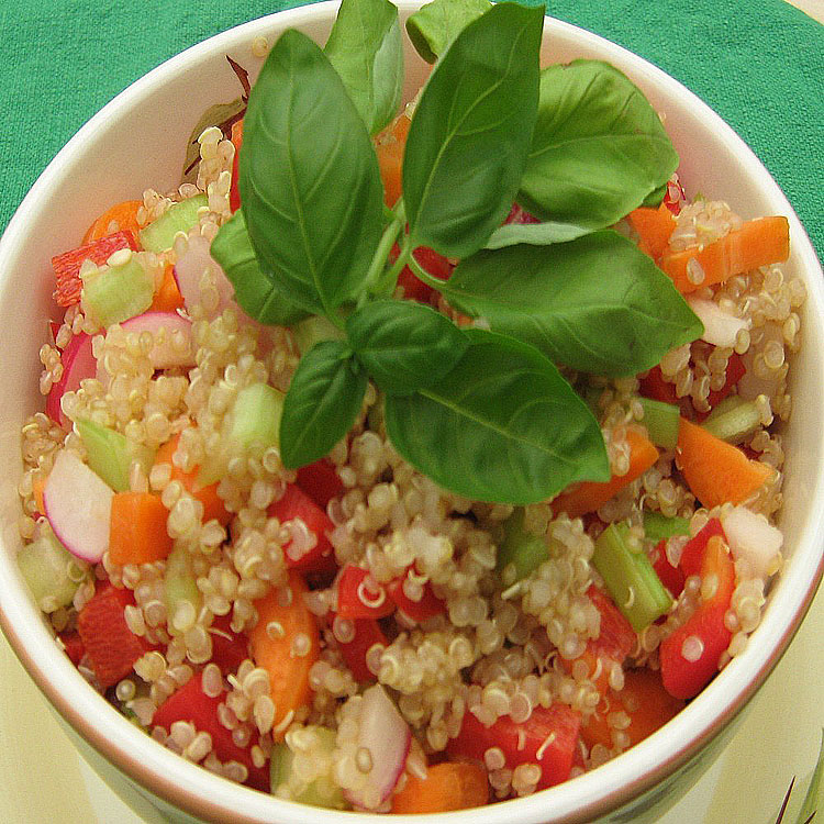 Tangy Quinoa Salad