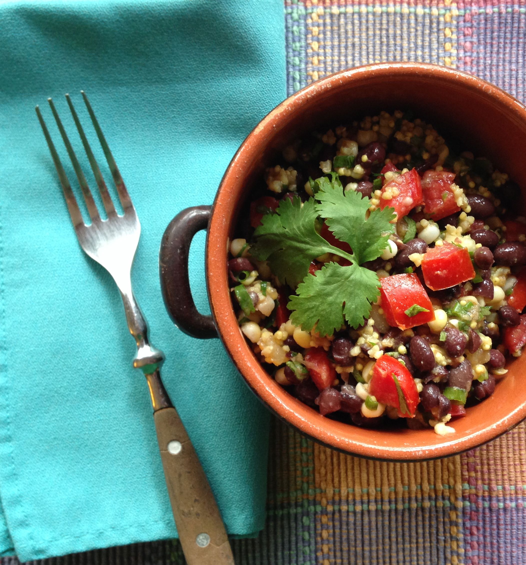 Quinoa Black Bean Salad