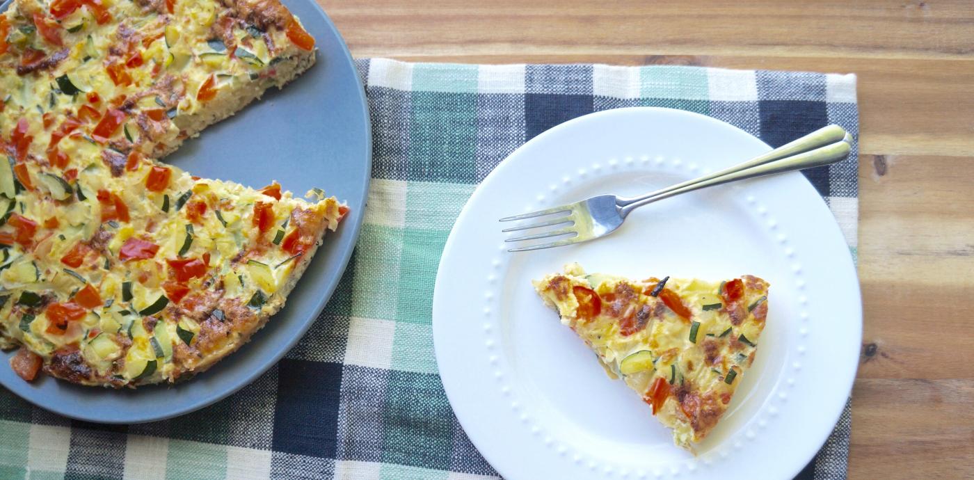 Vegetable Frittata