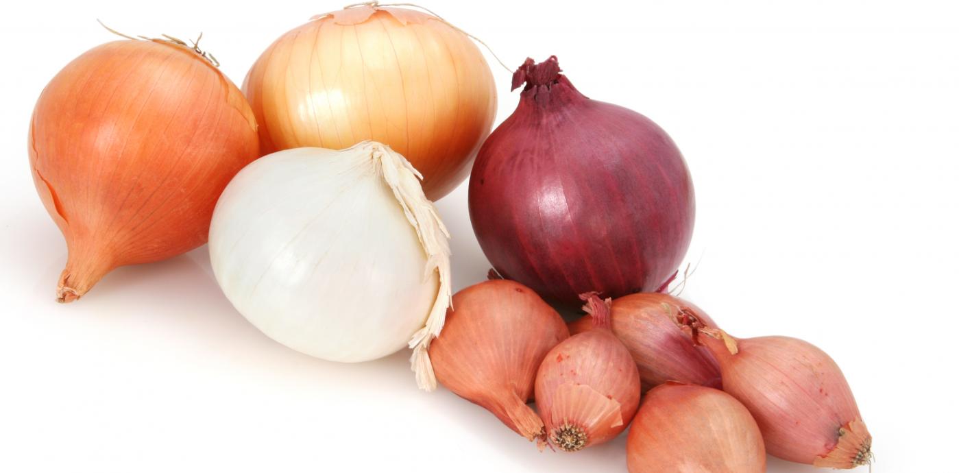 a pile of onions