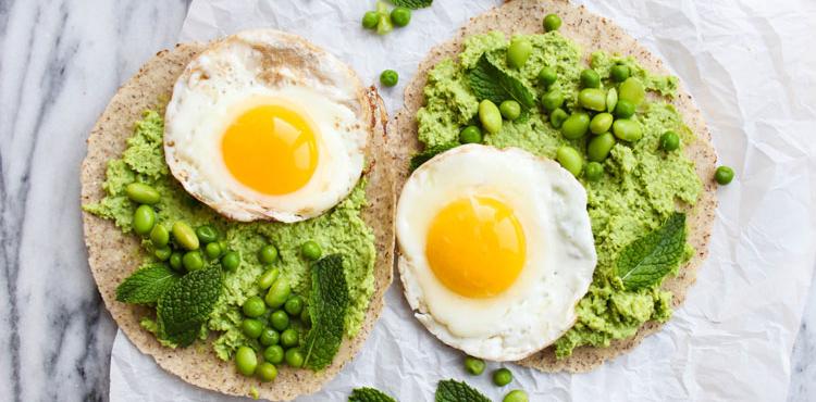 Edamame, Sweet Pea and Egg Breakfast Tortillas - OLDWAYS - Cultural Food Traditions OLDWAYS – Cultural Food Traditions