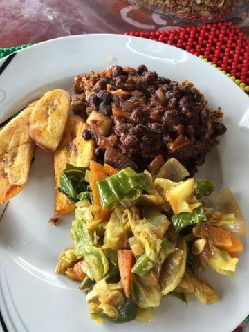 red beans, plantains, and curried vegetables.jpg