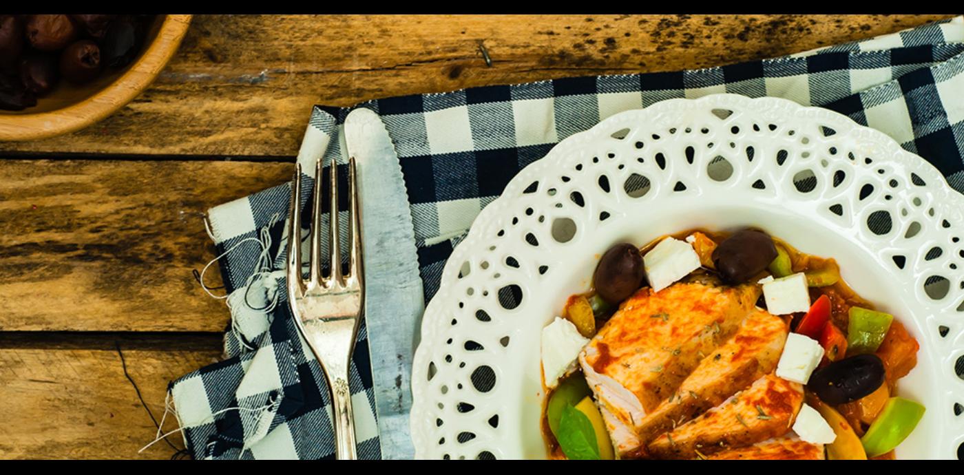Chicken, Feta Cheese, and Olives Salad - OLDWAYS - Cultural Food Traditions OLDWAYS – Cultural Food 