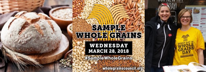 Collage from Whole Grain Sampling Day