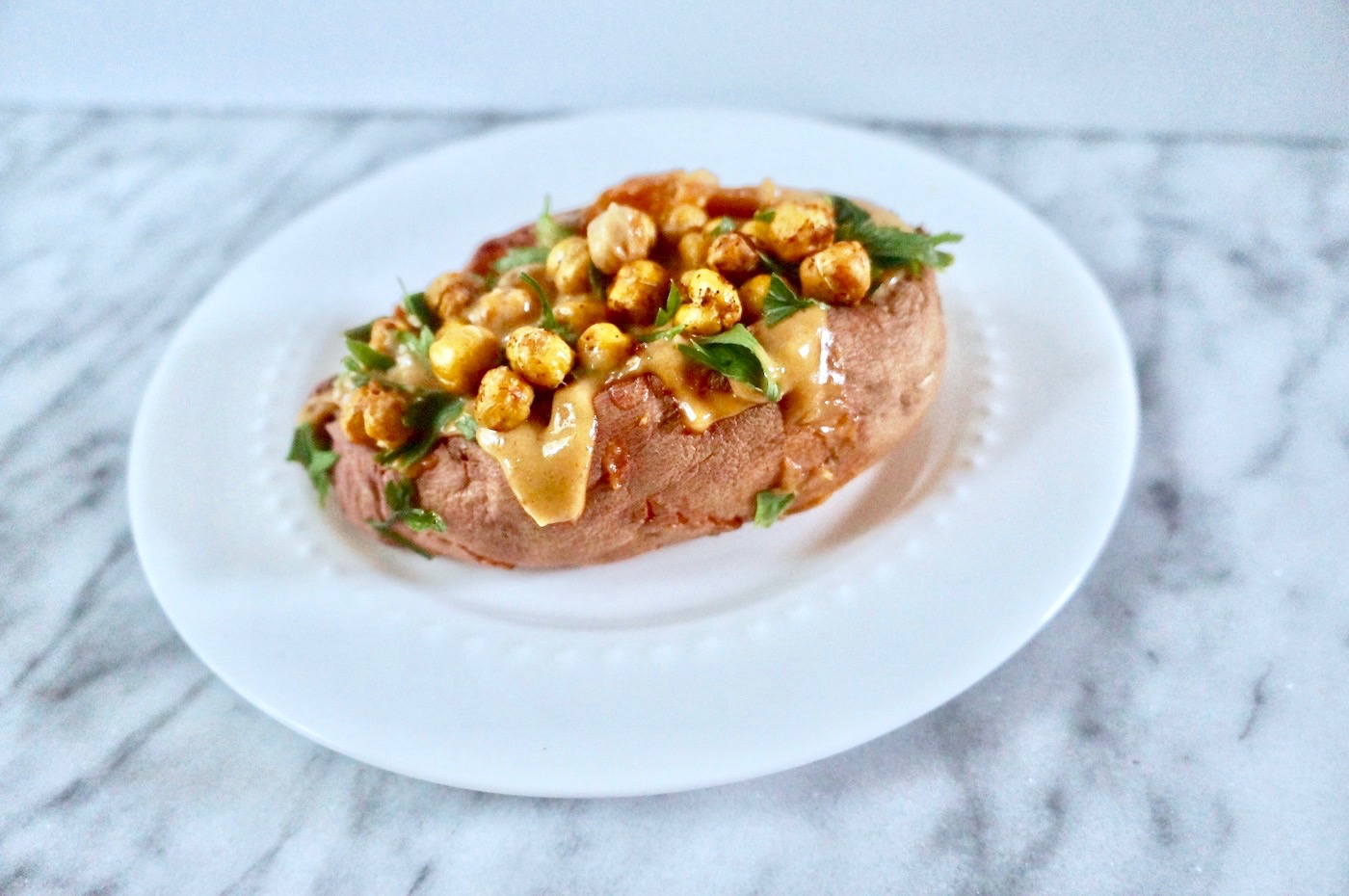 stuffed sweet potatoes