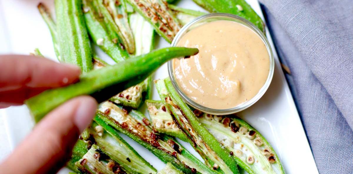 Roasted Okra Recipe