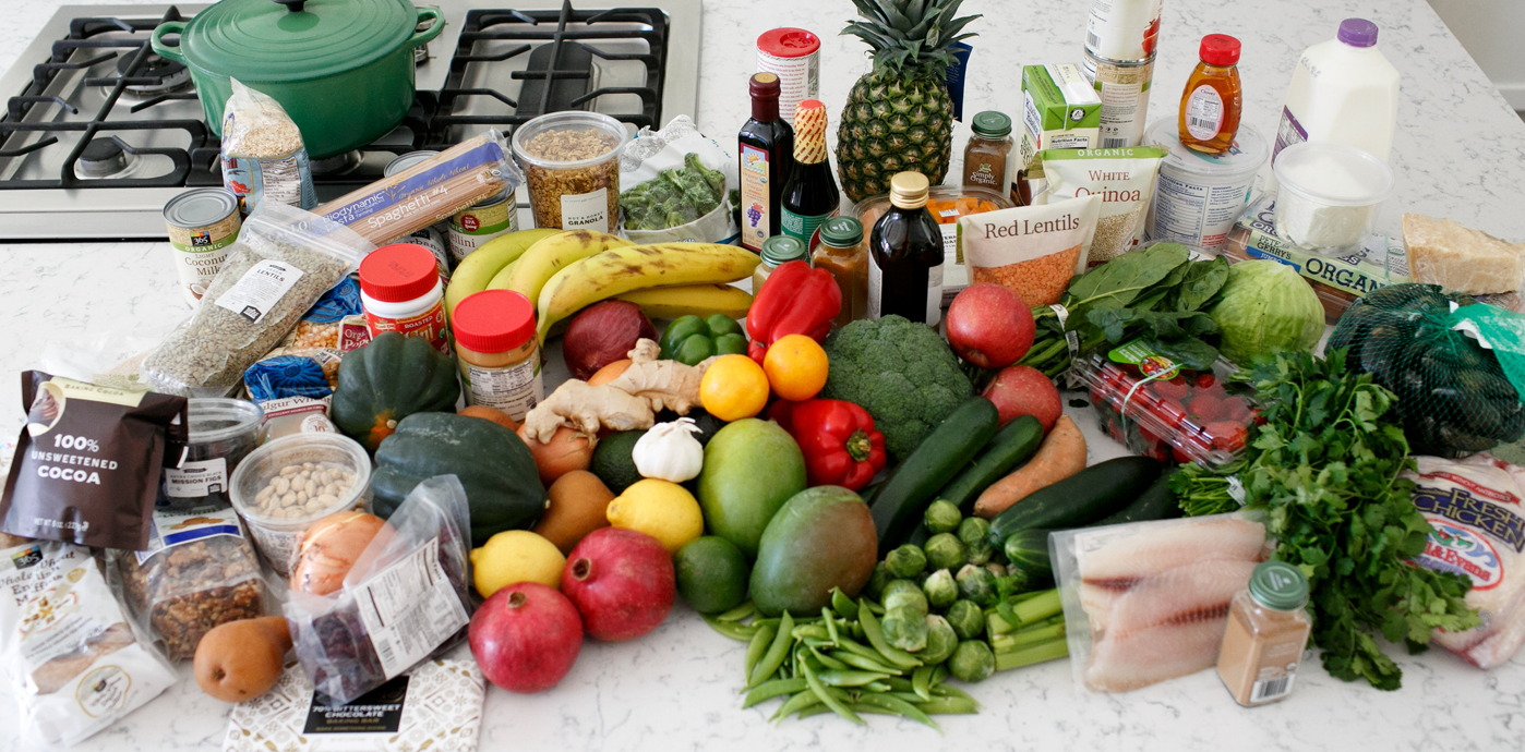 Foods of the Oldways Cart