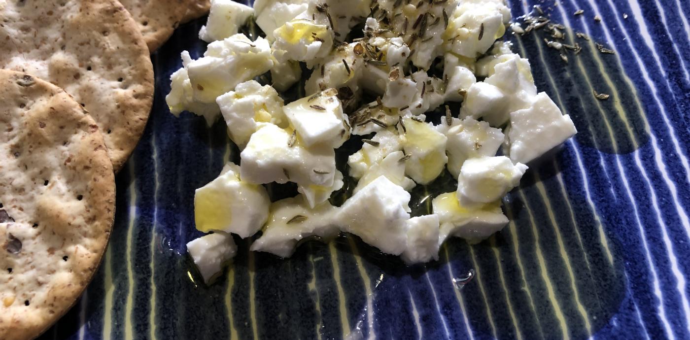 Feta and Olive Oil Dip - OLDWAYS - Cultural Food Traditions OLDWAYS – Cultural Food Traditions