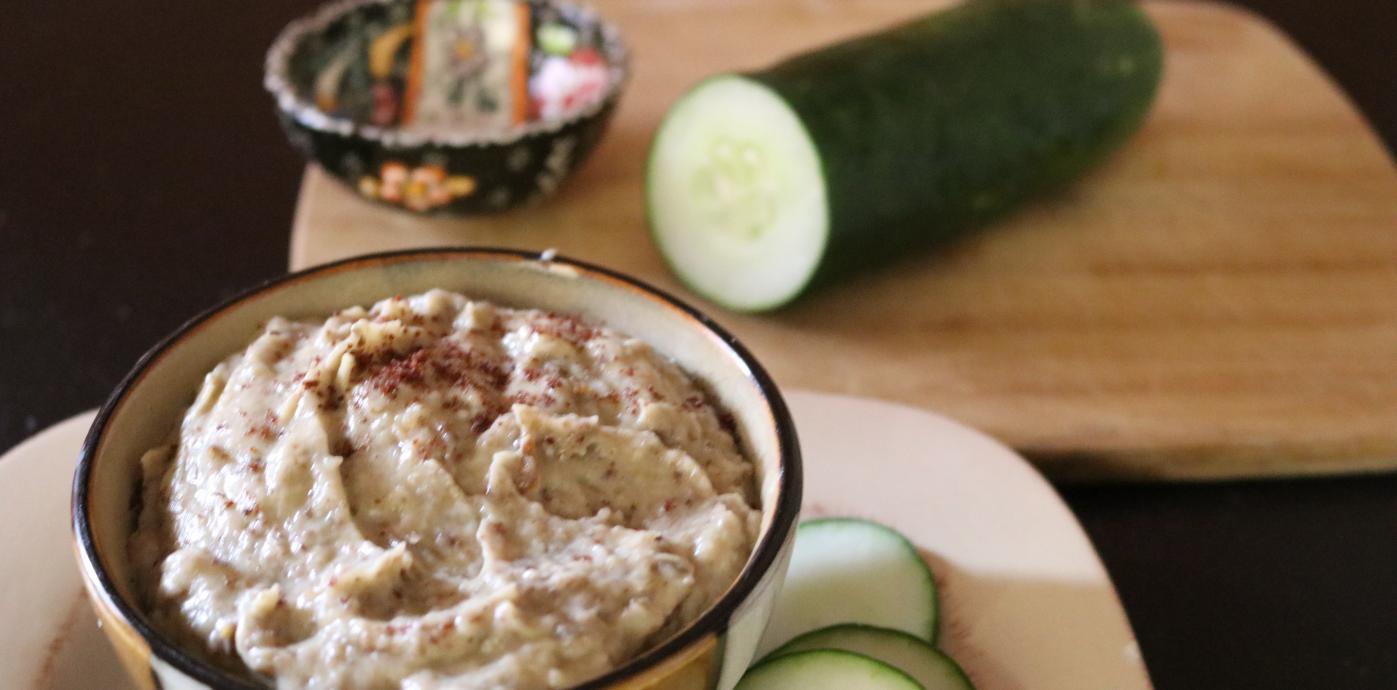 Roasted Garlic & Eggplant Dip - OLDWAYS - Cultural Food Traditions OLDWAYS – Cultural Food Tradition