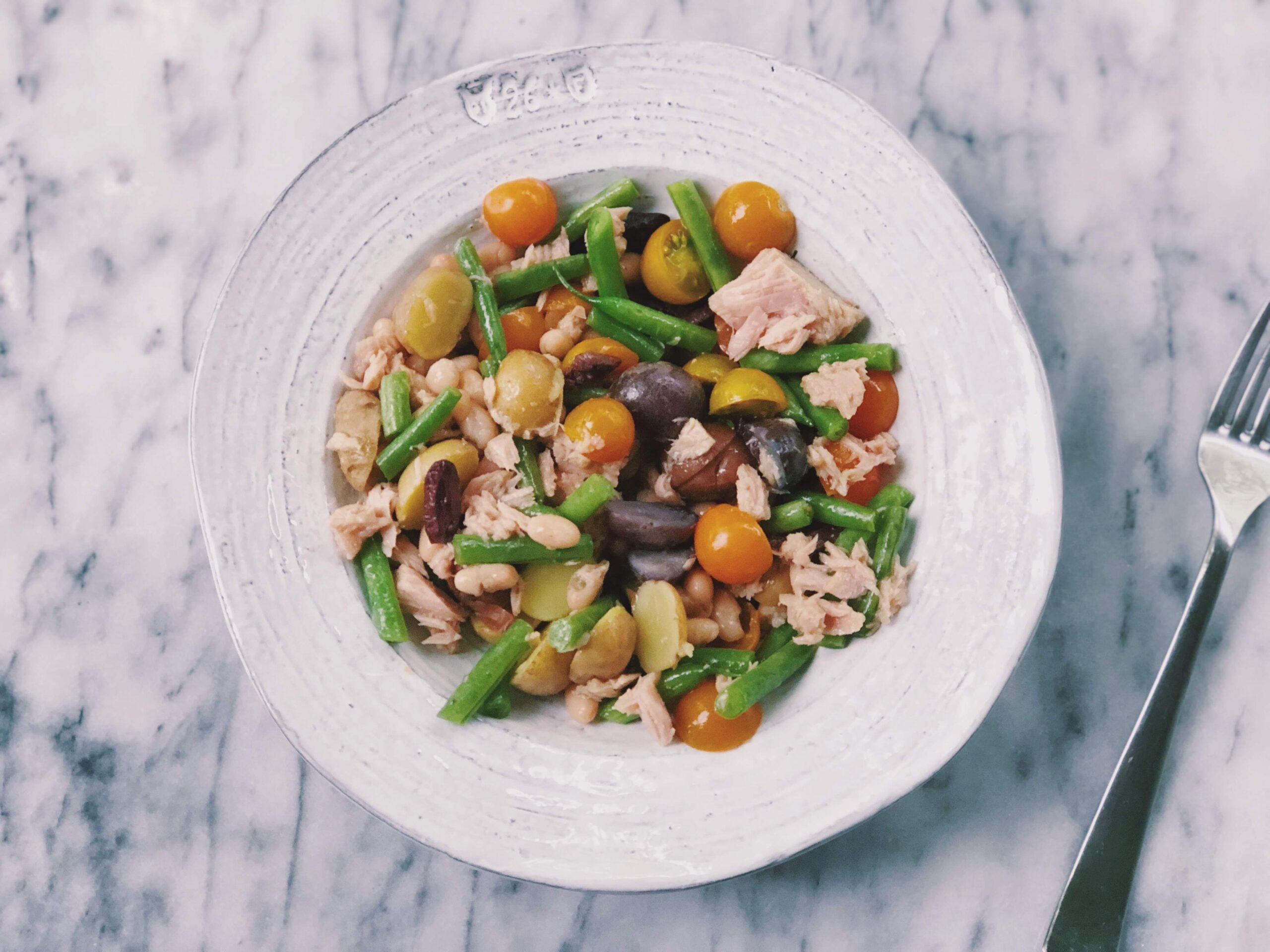 Nicoise Tuna Salad