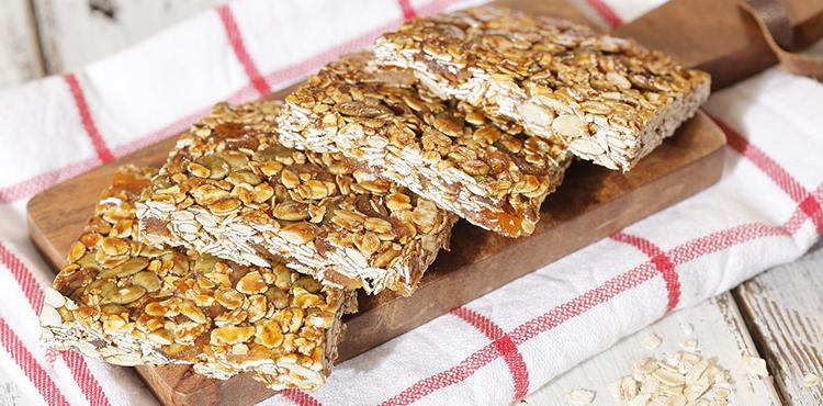 Granola Bars with Almonds - OLDWAYS - Cultural Food Traditions OLDWAYS – Cultural Food Traditions