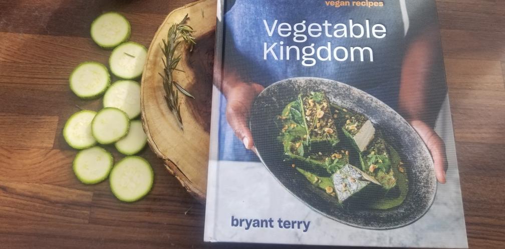 Vegetable Kingdom Cookbook Bryant Terry