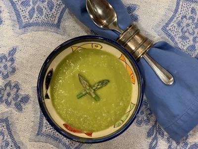 asparagus soup