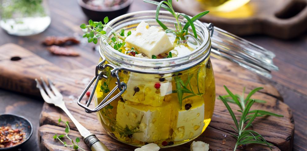 Cheese Marinated in Olive Oil - OLDWAYS - Cultural Food Traditions OLDWAYS – Cultural Food Tradition