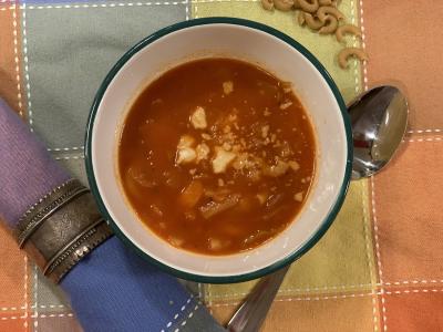 minestrone soup