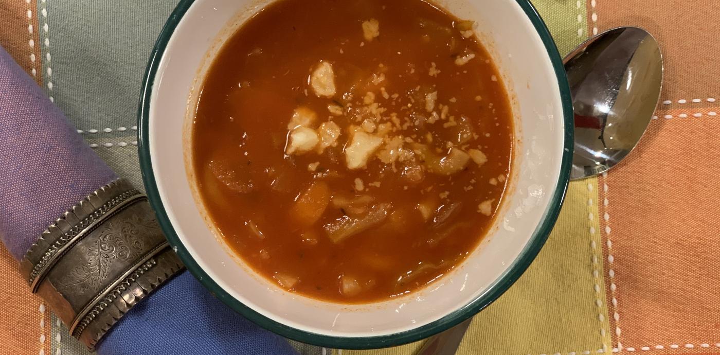 Minestrone with Pasta - OLDWAYS - Cultural Food Traditions OLDWAYS – Cultural Food Traditions