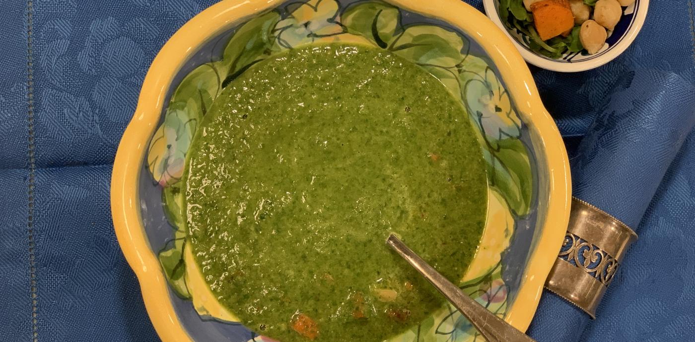 Watercress and Chickpea Soup with ras el hanout - OLDWAYS - Cultural Food Traditions OLDWAYS – Cultu