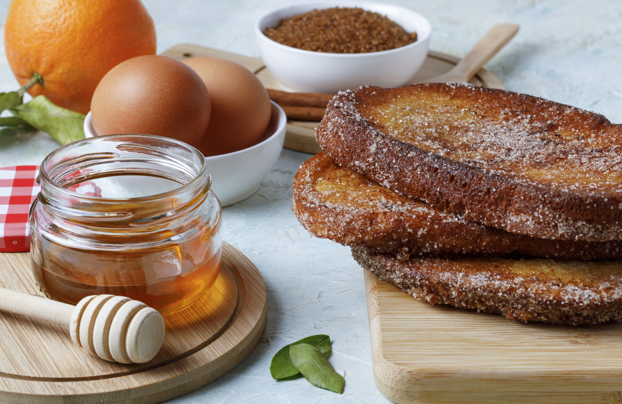 spanish torrjias easter bread