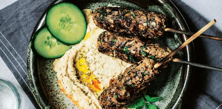 Black Bean and Walnut Koftas - OLDWAYS - Cultural Food Traditions OLDWAYS – Cultural Food Traditions