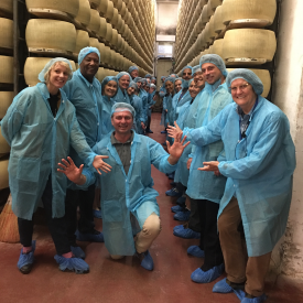 group cheese tour culinaria