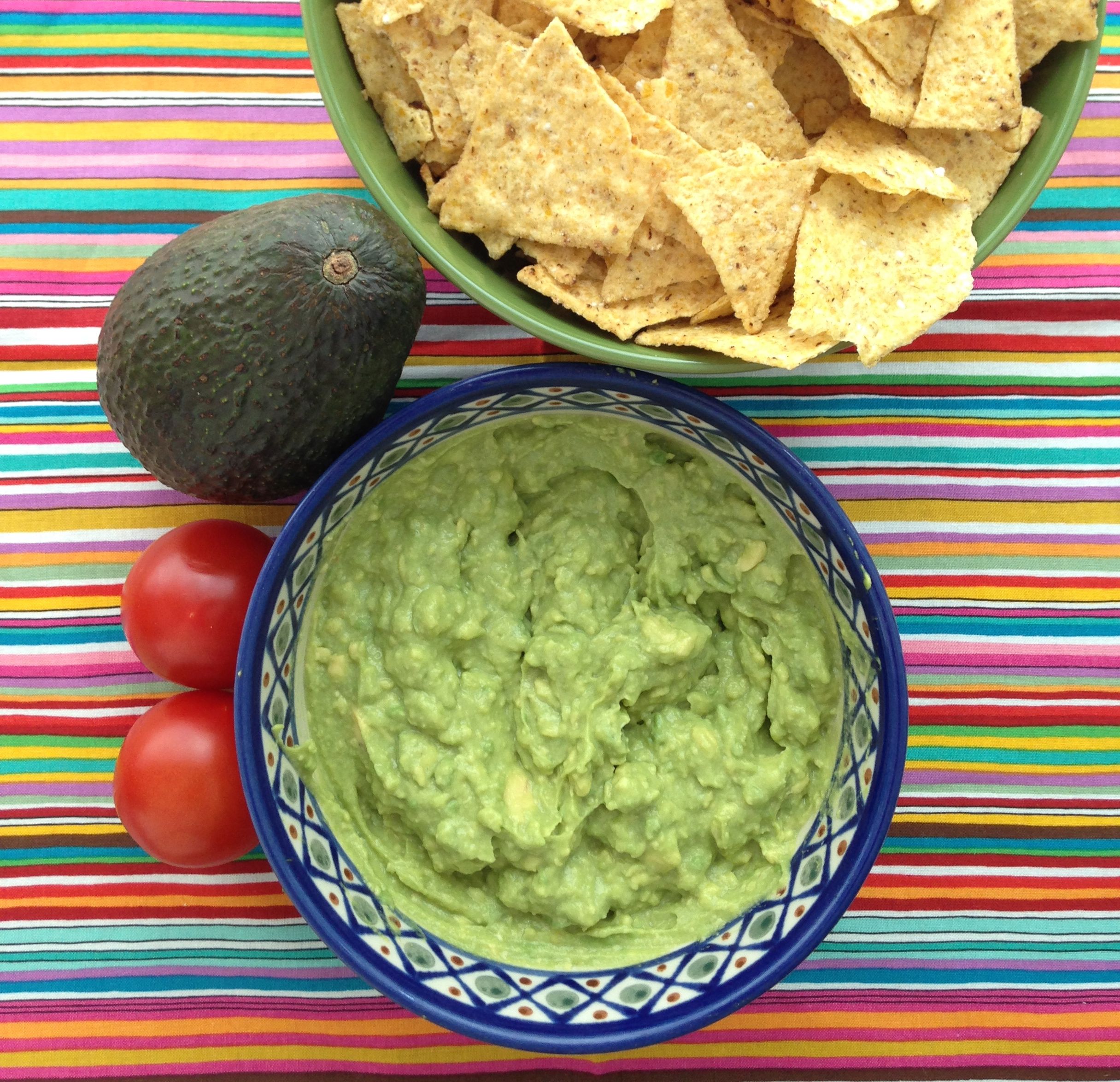 Lime Guacamole