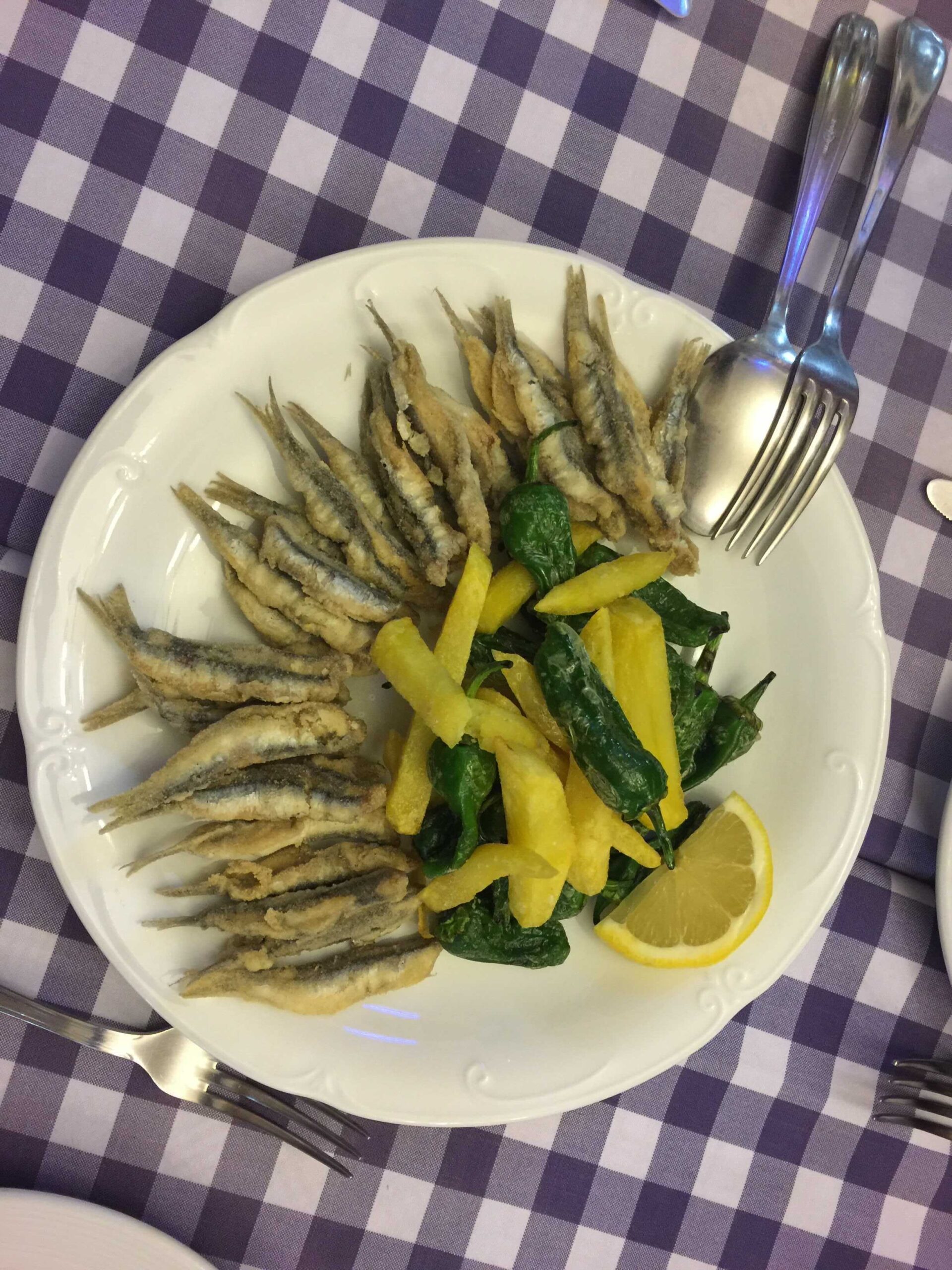 fish dish in Spain