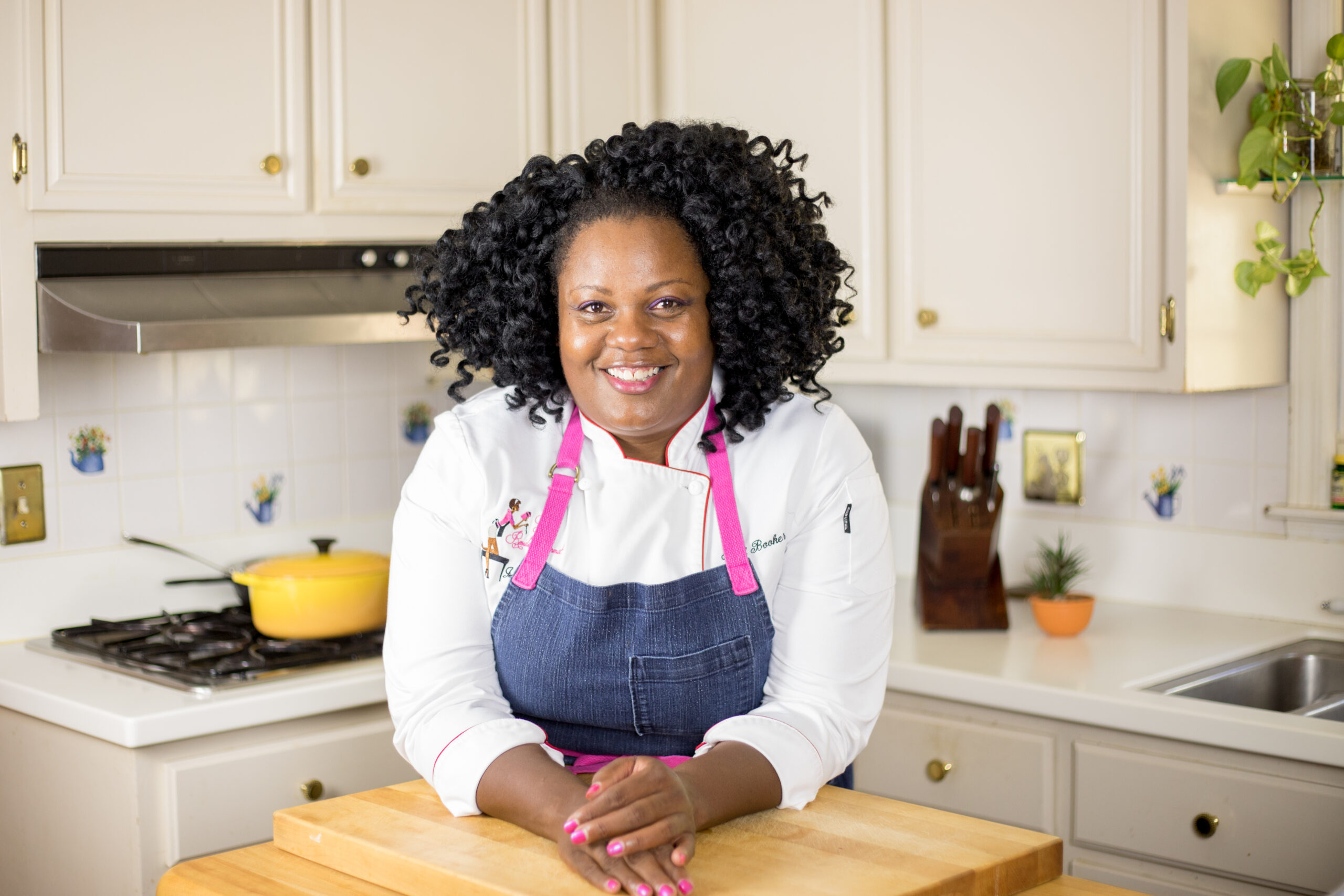 Chef Jennifer Hill Booker