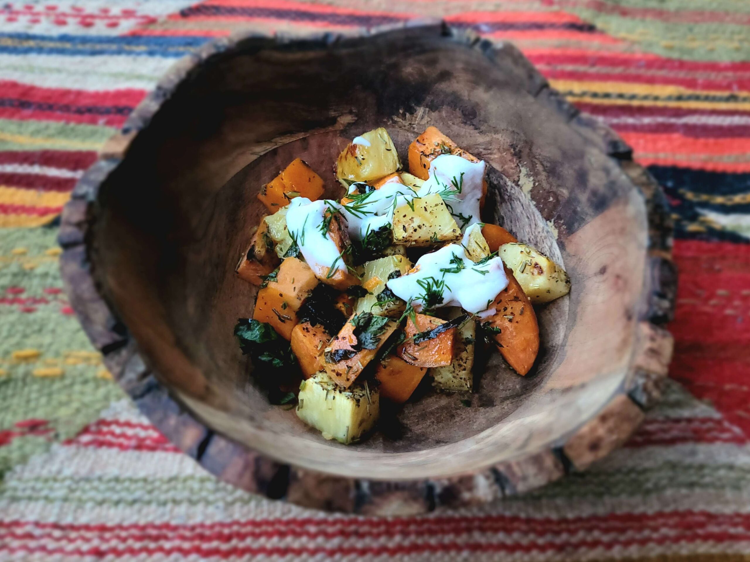 Roasted Pineapple and Sweet Potato - OLDWAYS - Cultural Food Traditions OLDWAYS – Cultural Food Trad