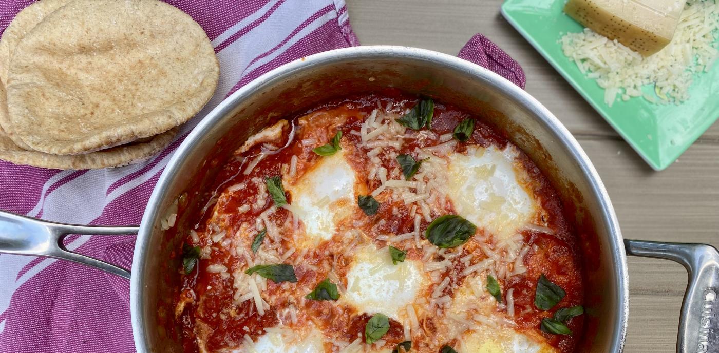 Parmigiano Reggiano Shakshuka - OLDWAYS - Cultural Food Traditions OLDWAYS – Cultural Food Tradition