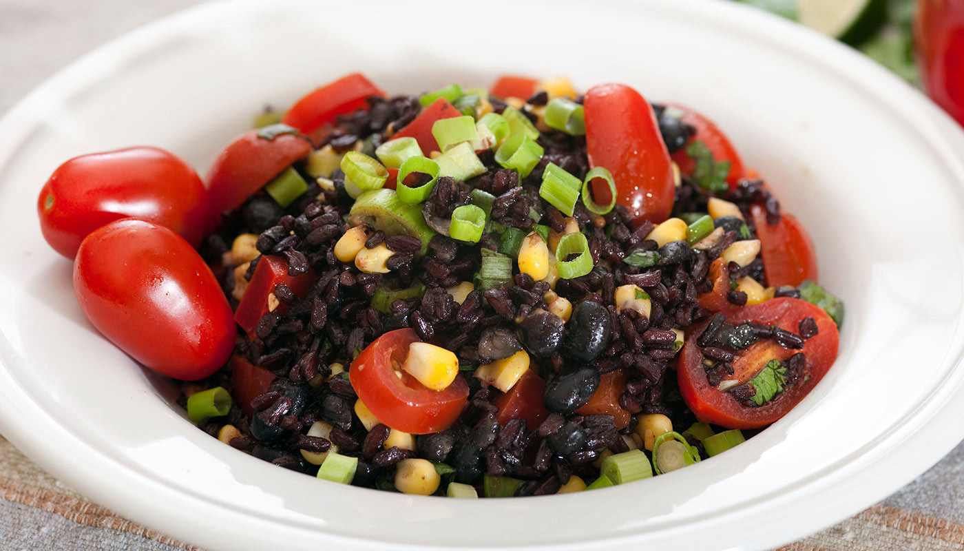 Black Bean and Rice Salad