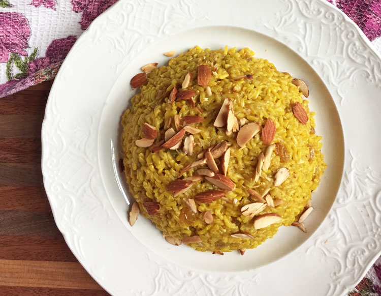 Brown Rice Pilaf