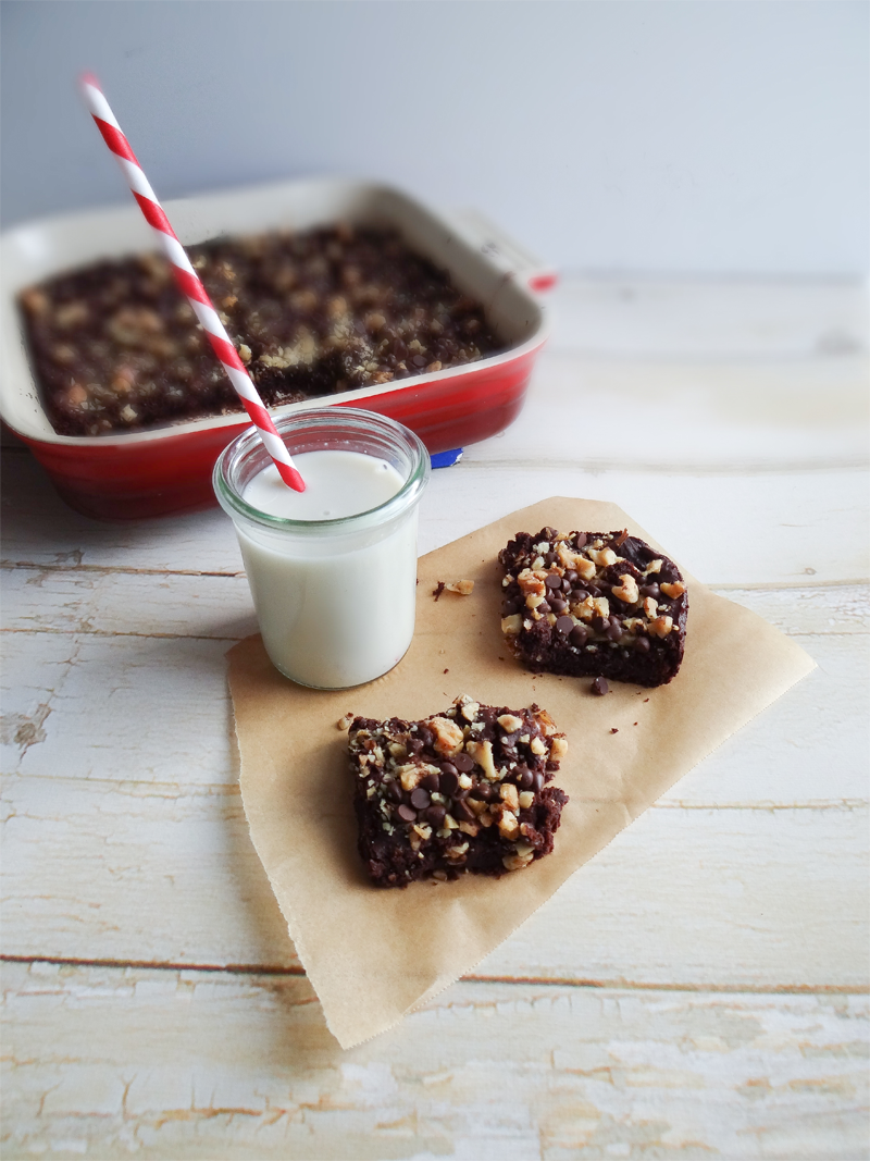 Black Bean Brownies from Sharon Palmer