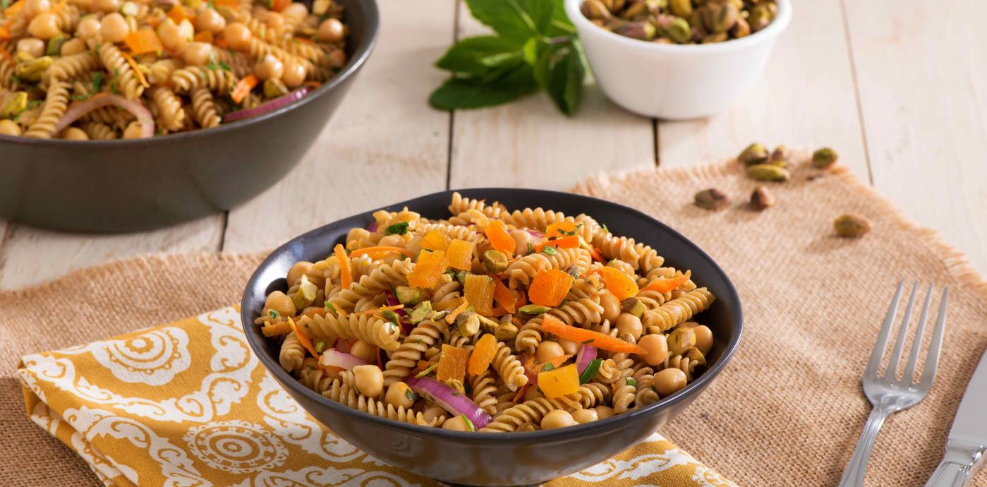 Moroccan Pasta Salad - OLDWAYS - Cultural Food Traditions OLDWAYS ...