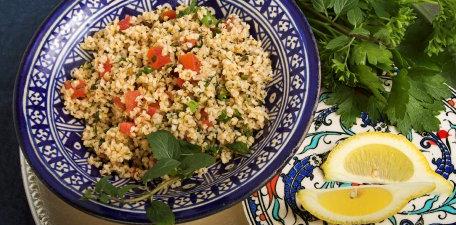 Tabouleh - OLDWAYS - Cultural Food Traditions OLDWAYS – Cultural Food Traditions