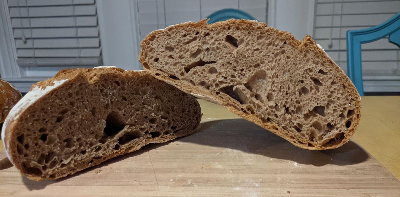 50% Whole Grain No-Knead Bread - OLDWAYS - Cultural Food Traditions OLDWAYS – Cultural Food Traditio