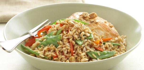 Asian Grilled Chicken & Rice Salad - OLDWAYS - Cultural Food Traditions OLDWAYS – Cultural Food Trad