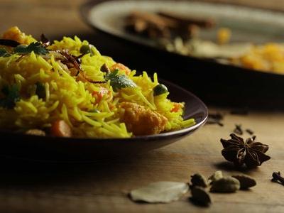 Vegetables Biryani with Rose Water - OLDWAYS - Cultural Food Traditions OLDWAYS – Cultural Food Trad
