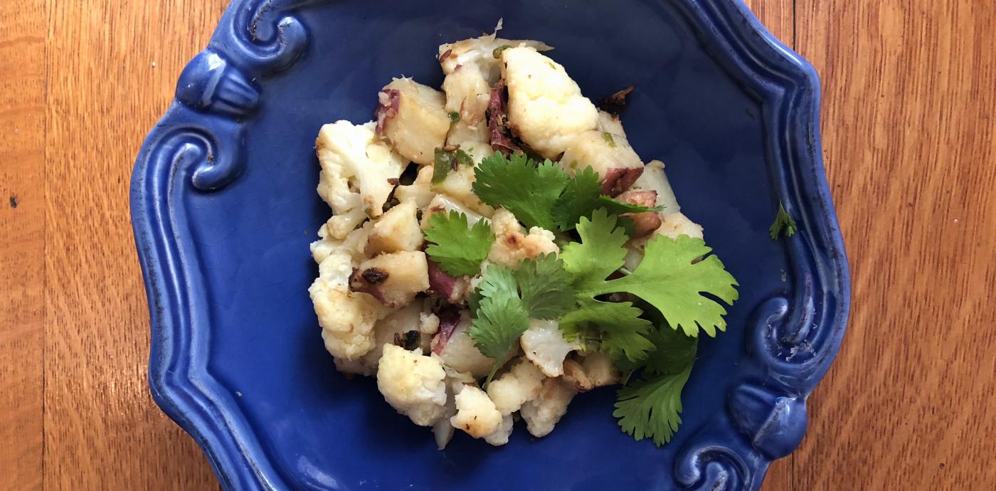 Aloo Gobhi - OLDWAYS - Cultural Food Traditions OLDWAYS – Cultural Food Traditions