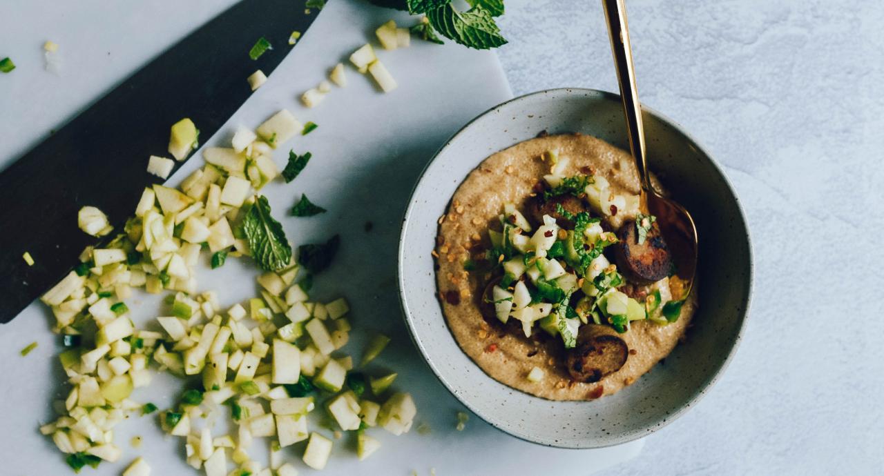 Amaranth Cheese Grits - OLDWAYS - Cultural Food Traditions OLDWAYS – Cultural Food Traditions