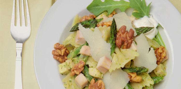 Arugula-Walnut Pesto - OLDWAYS - Cultural Food Traditions OLDWAYS – Cultural Food Traditions