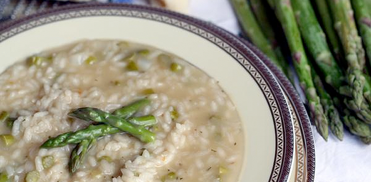 Asparagus Risotto - OLDWAYS - Cultural Food Traditions OLDWAYS – Cultural Food Traditions