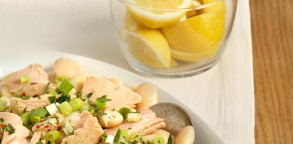 Tuscan-Style Gigandes Beans with Tuna - OLDWAYS - Cultural Food Traditions OLDWAYS – Cultural Food T