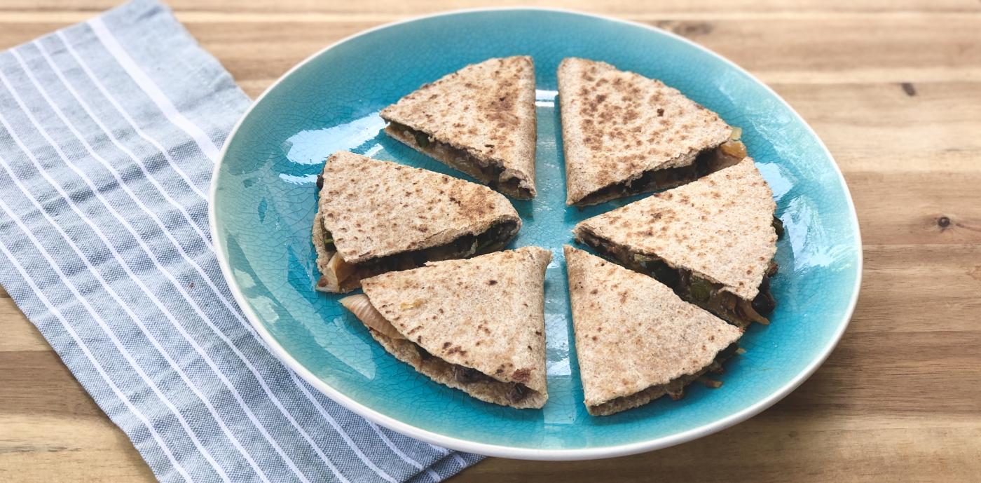Chicken and Wild Rice Quesadillas - OLDWAYS - Cultural Food Traditions OLDWAYS – Cultural Food Tradi