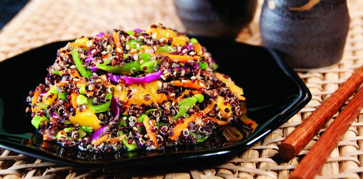 Black Quinoa Asian Slaw - OLDWAYS - Cultural Food Traditions OLDWAYS – Cultural Food Traditions
