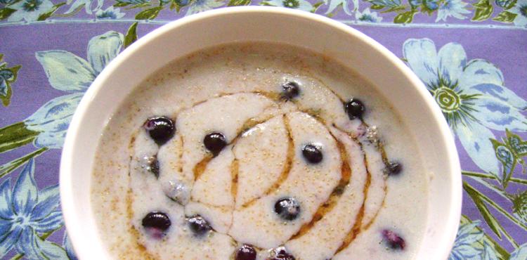 Blueberry Amaranth Porridge - OLDWAYS - Cultural Food Traditions OLDWAYS – Cultural Food Traditions