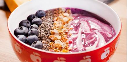 Blueberry Smoothie Bowl - OLDWAYS - Cultural Food Traditions OLDWAYS – Cultural Food Traditions