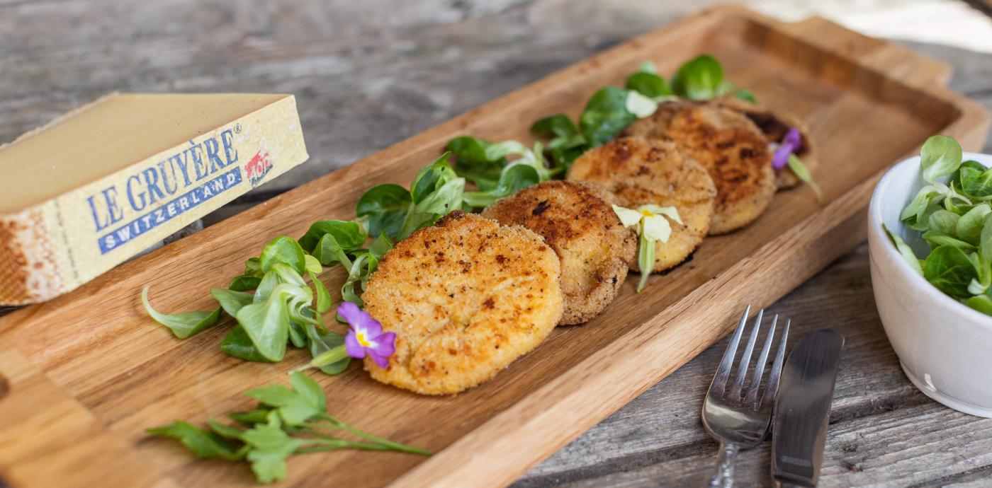 Breaded Le Gruyère AOP Croquettes - OLDWAYS - Cultural Food Traditions OLDWAYS – Cultural Food Tradi