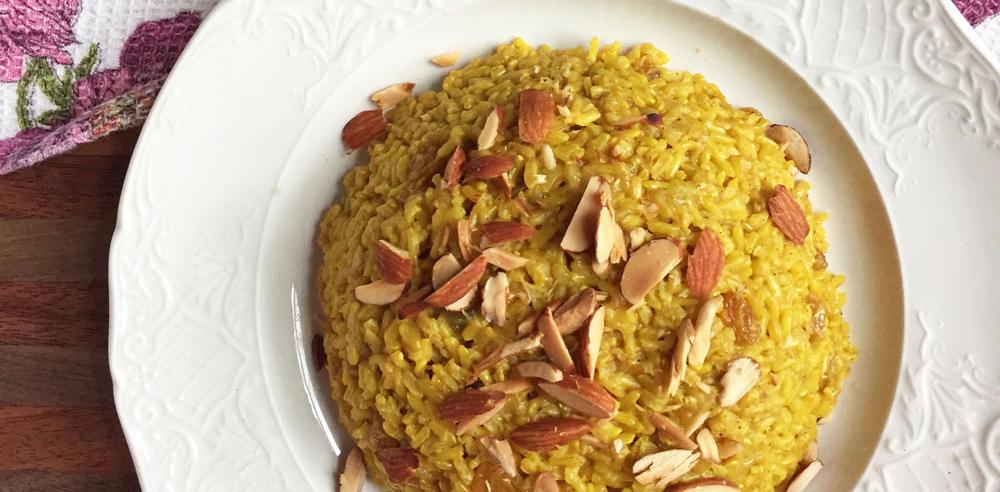 Brown Rice Pilaf with Golden Raisins and Almonds - OLDWAYS - Cultural Food Traditions OLDWAYS – Cult