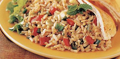 Brown Rice Tabbouleh - OLDWAYS - Cultural Food Traditions OLDWAYS – Cultural Food Traditions